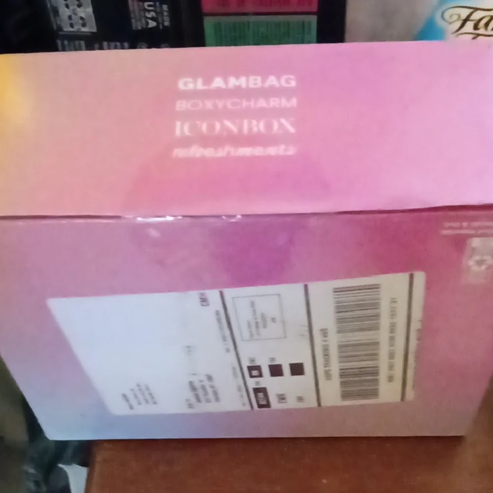 Ipsy Pink Glam Box